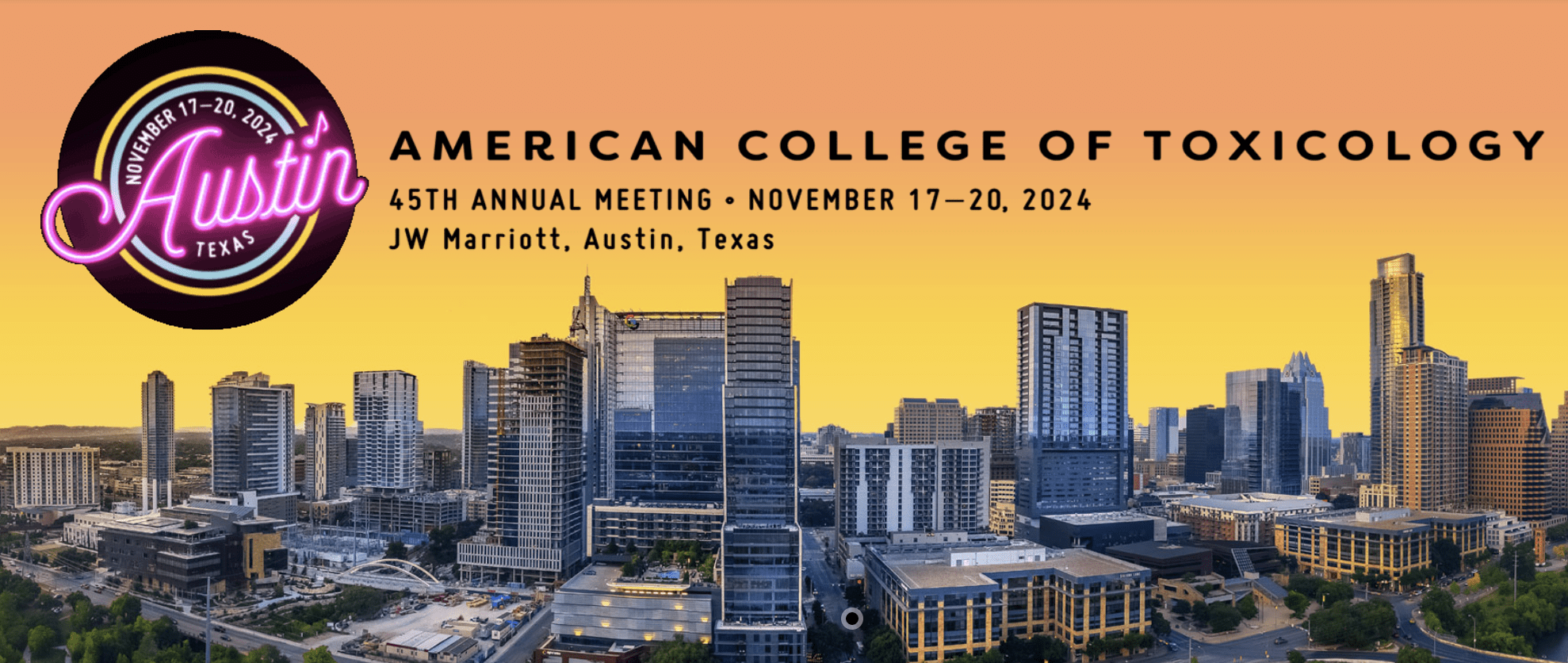American College of Toxicology - 45th Annual Meeting