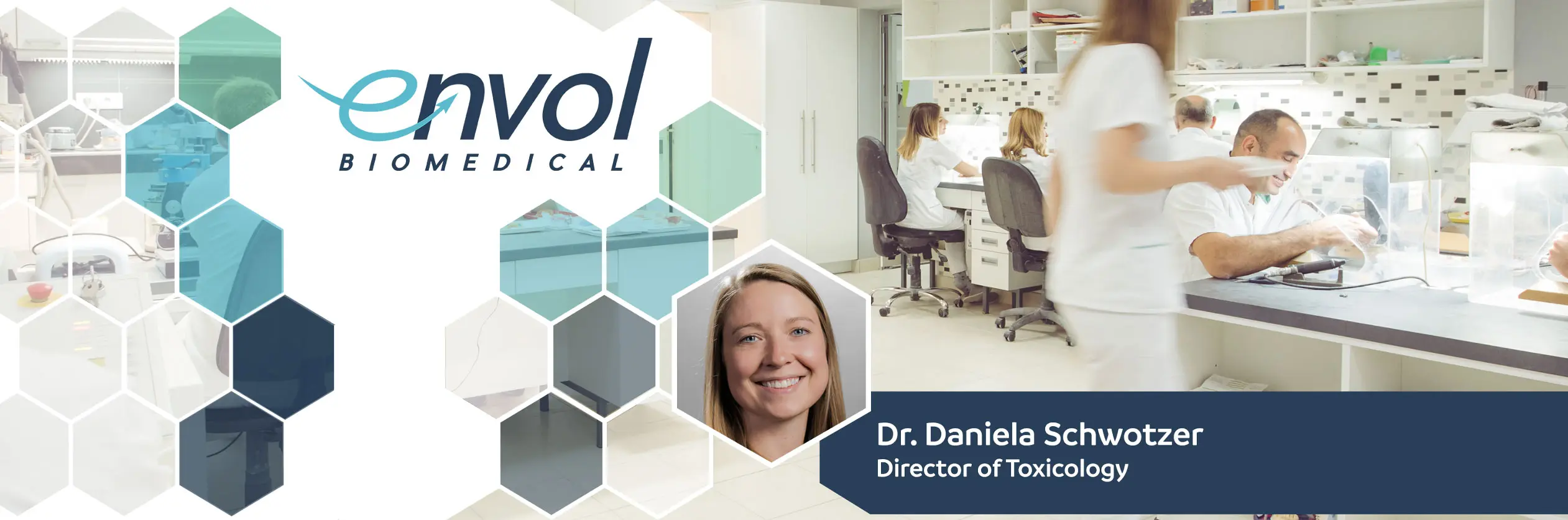 Featured image for “Envol Biomedical Expands GLP Capabilities with Addition of Director of Toxicology, Dr. Daniela Schwotzer”