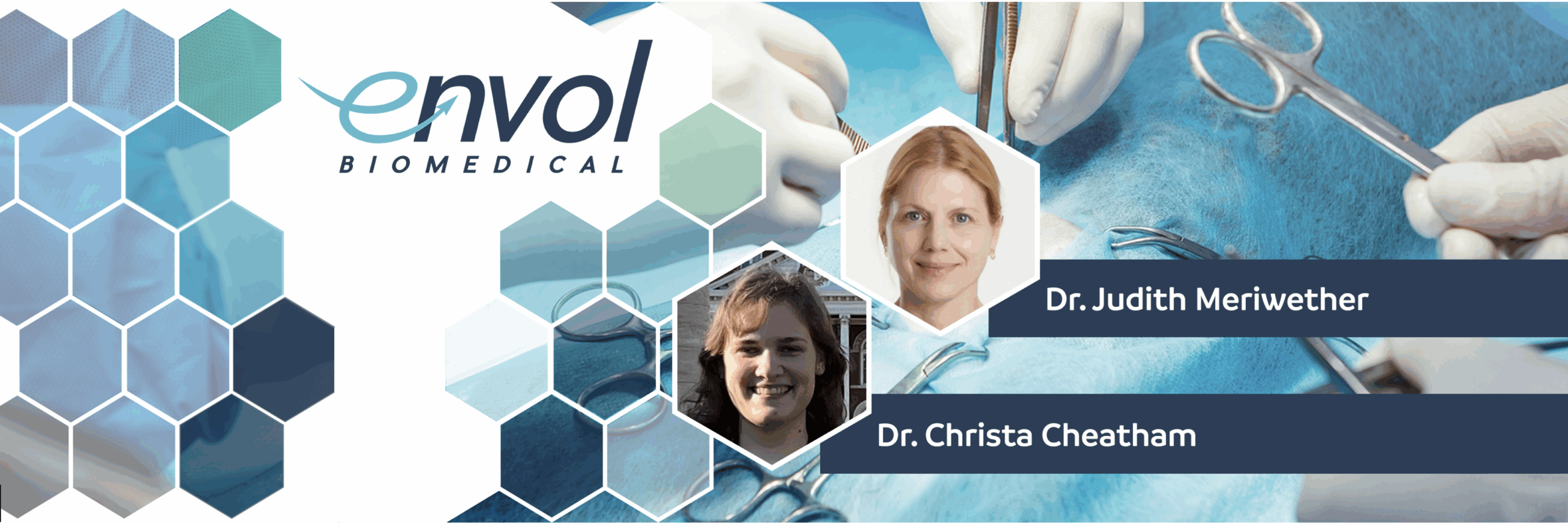Featured image for “Envol Biomedical Expands Veterinary Medicine Team with New Additions”