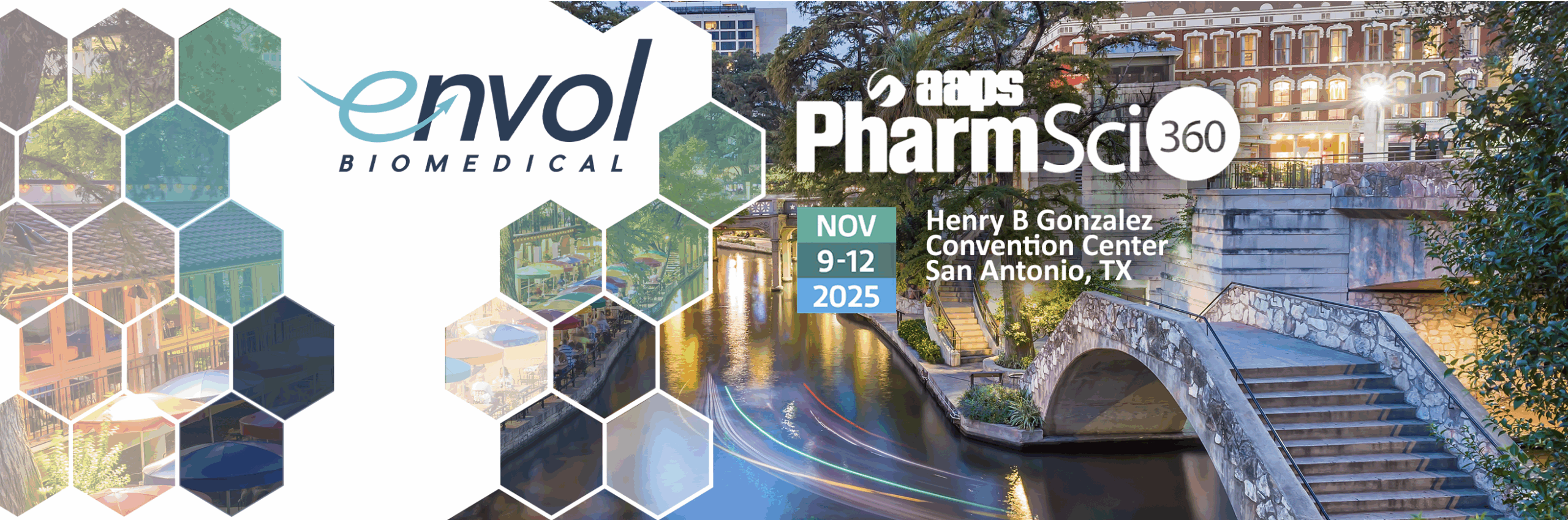 Featured image for “Meet Envol Biomedical in San Antonio During AAPS PharmSci 360: Where Science Meets Speed”