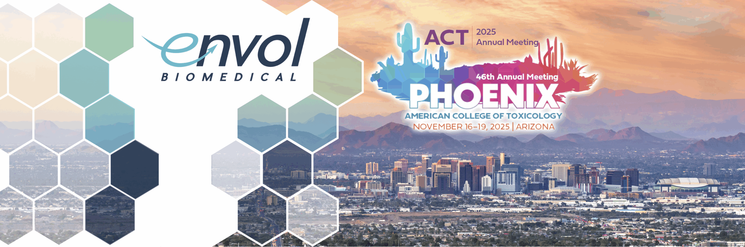 Featured image for “Envol Biomedical Will be at ACT 2025 in Phoenix, Ready to Show How We Are Advancing the Science of Safety”