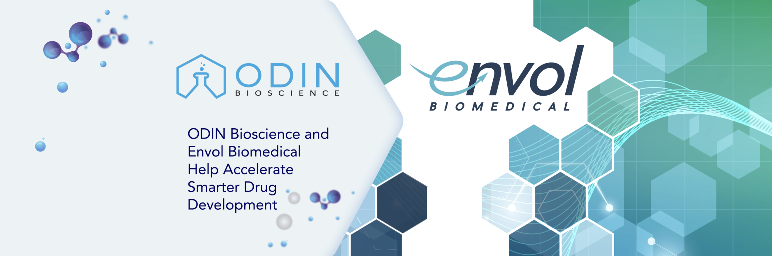Featured image for “Better Decisions Before the First Study: How ODIN Bioscience and Envol Biomedical Help Accelerate Smarter Drug Development”