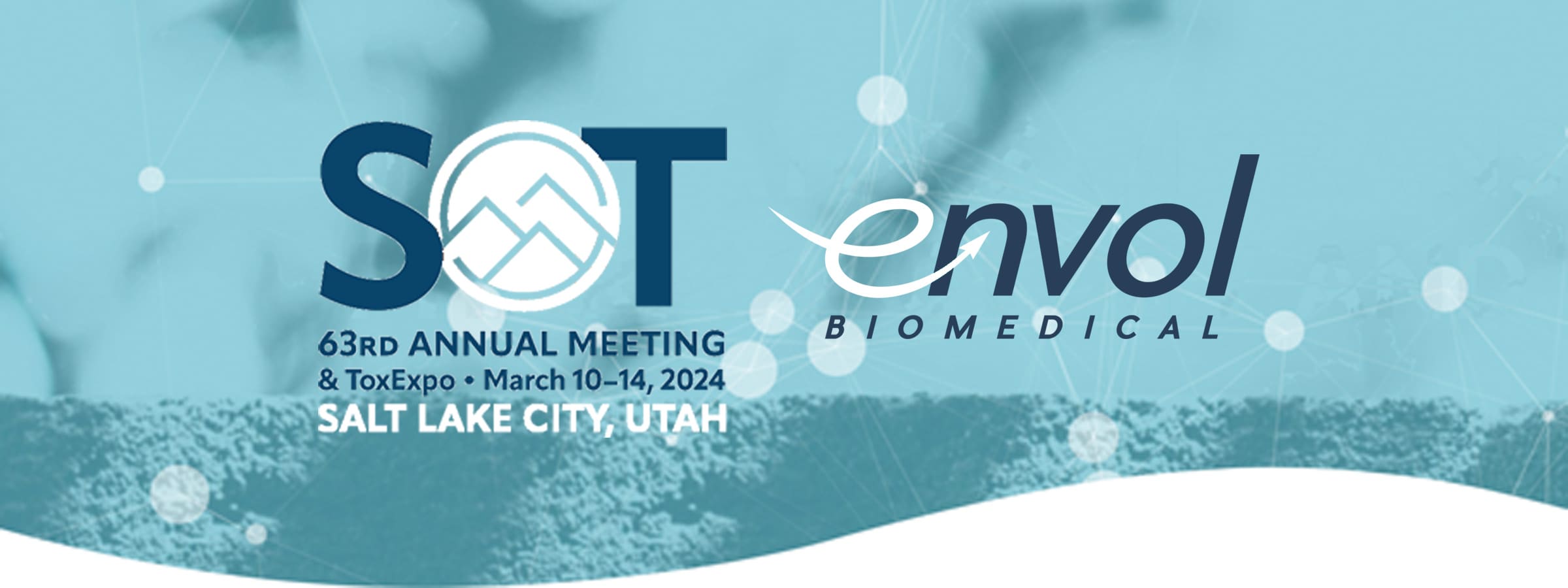 Featured image for “Make Your Plans Now to Meet the Envol Team at SOT 2024 in Salt Lake City, Booth 708-UU”